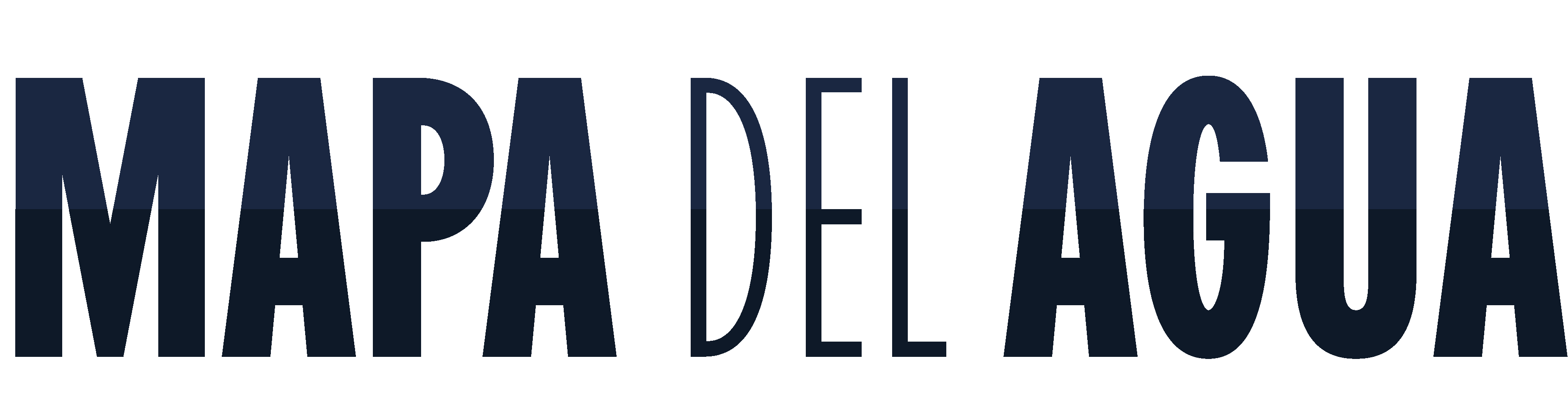 Mapa del Agua