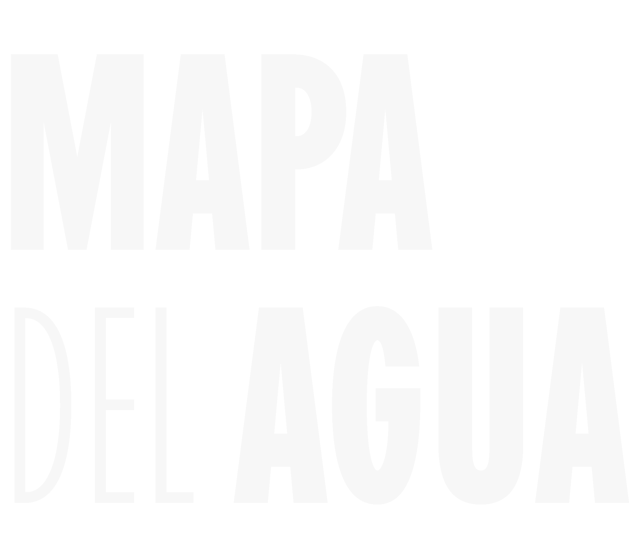 Mapa del agua